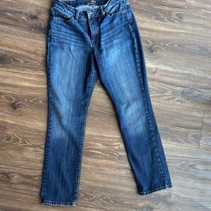 Lee Women's Dark Blue Straight Leg Jeans